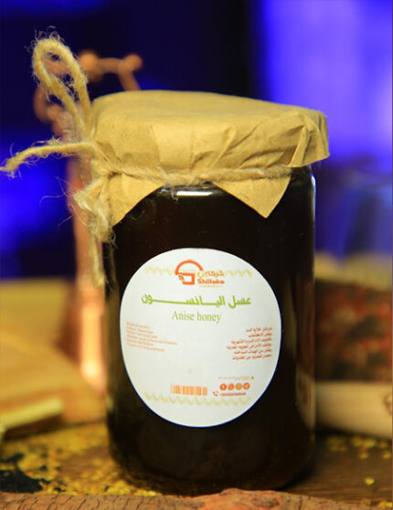 عسل زهرة اليانسون