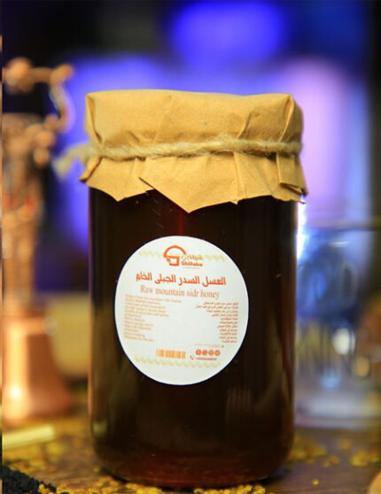 عسل سدر جبلي بري
